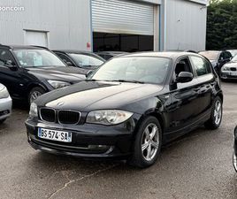 BMW SERIE 1 118 BMW SERIE 1 E87 LCI 118D 143 CH PREMIÈRE