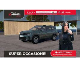 DACIA BIGSTER 1.2 MILD HYBRID EXPRESSION 140CV