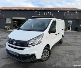 FIAT TALENTO FOURGON EURO 6D-TEMP FGN TOLE 1.0 CH1 2.0 ECOJET 120 PRO LOUNGE