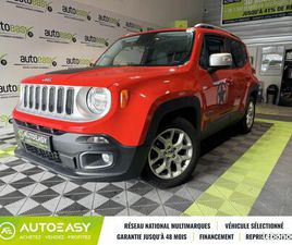 JEEP RENEGADE JEEP RENEGADE 1.6 MULTIJET S&S 120 CH LIMITED