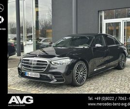 MERCEDES CLASSE S S 450 MERCEDES-BENZ S 450 D 4M L AMG PANO MULTI FOND EXECUTIVE 3D