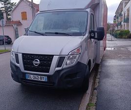 NISSAN NV400 2017 - BOÎTE AUTO. CT -6 MOIS. AUCUN FRAIS À PRÉVOIR