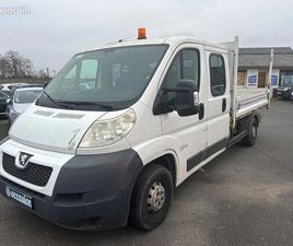PEUGEOT BOXER 3 2.2 HDI 110 CV BENNE 6 PLACES