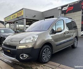 PEUGEOT PARTNER TEPEE PEUGEOT PARTNER TEPEE 1.6 E-HDI FAP 90CH