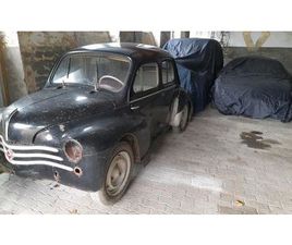 RENAULT 4CV MIT KURBELFENSTER