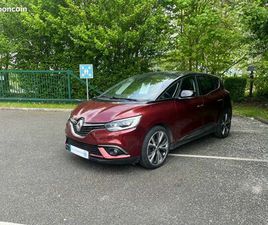 SCENIC IV / ESSENCE / FAIBLE KILOMÉTRAGE / CHAÎNE / TOUTES OPTIONS / GARANTIE