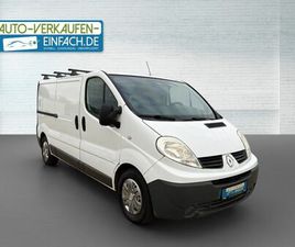 RENAULT TRAFIC RENAULT TRAFIC L2,AHK,KLIMA,MWST.,TÜV12/2027,SERVICE NEU