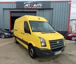 VOLKSWAGEN CRAFTER FOURGON BAS 35 3250 2.5 TDI 109