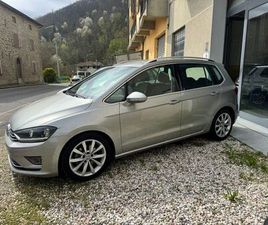 VOLKSWAGEN GOLF SPORTSVAN 1.6 TDI 110CV HIGHLINE BLUEMOTION TECHNOLOGY 11/2015