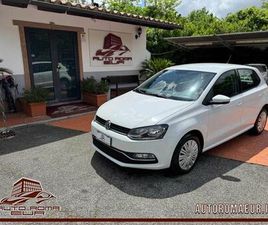 VOLKSWAGEN POLO VOLKSWAGEN POLO 1.2 TSI 5P. COMFORTLINE UNIPRO TAGLIANDATA GOMMATA