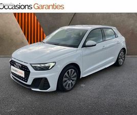 AUDI A1 SPORTBACK 30 TFSI AUDI A1 SPORTBACK 30 TFSI 110CH S LINE S TRONIC 7