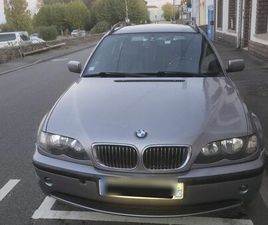 BMW E46 BREAK SÉRIE 3 BOITE AUTO
