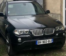 BMW X3 3,0SD 286CH