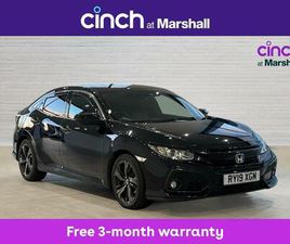 HONDA CIVIC 1.0 VTEC TURBO EX CVT EURO 6 (START/STOP) 5DR