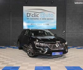 RENAULT TALISMAN ESTATE RENAULT TALISMAN ESTATE 1.3 TCE 160CH EDC INTENS 4CONTROL