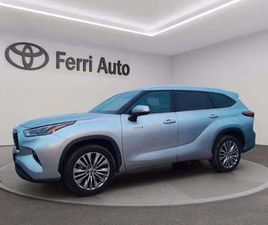 TOYOTA HIGHLANDER 2.5H LOUNGE E-CVT