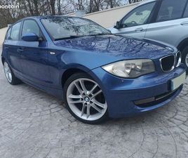 BMW E87 SÉRIE 1 ESSENCE 116I 122CV