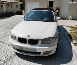 BMW SÉRIE 1 CABRIOLET 118 D ANNÉE 2009