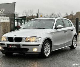 SERIE 1 116I 115 CV TOIT OUVRANT / PAIEMENT 4X OU 10X POSSIBLE