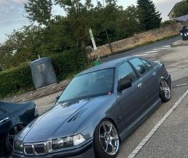BMW E36 320I STANCE