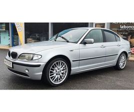 BMW SÉRIE 3 E46 320I 170CV PACK LUXE