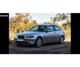 BMW SERIE 3 325T BMW SERIE 3 E46 325TI 2002 187000KMS 325 TI