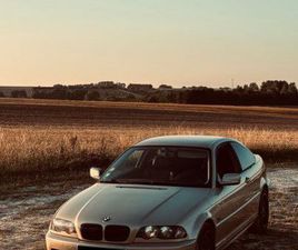 BMW 318CI E46 – 2000 – BOÎTE MANUELLE – ENTRETIEN OK