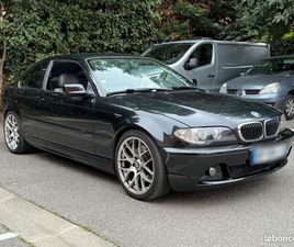 BMW SERIE 3 COUPE BMW SÉRIE 3 (E46) COUPÉ 330CD 3.0 TD 24V 204CV BOÎTE AUTO