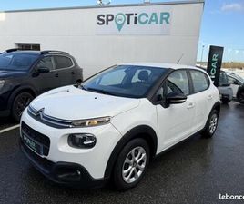 CITROEN C3 SOCIETE CITROEN C3 STÉ 1.2 PURETECH 68CH FEEL