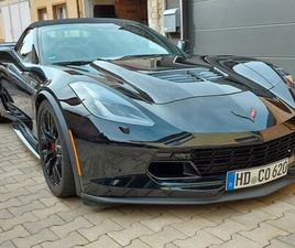 CORVETTE C7 CABRIOLET Z06 CORVETTE Z06 6.2 V8 Z06 AT8 CABRIOLET Z06 3LZ