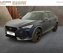 CUPRA FORMENTOR VZ CUPRA FORMENTOR 2.0 TSI 310CH VZ DSG7 4DRIVE