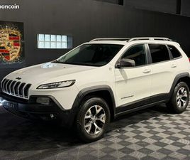 JEEP CHEROKEE ◊ JEEP CHEROKEE IV 3.2 V6 272 DLOCK TRAILHAWK /TOIT PANAORAMIQUE