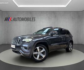JEEP CHEROKEE JEEP G.CHEROKE PHASE 2 - 3.0L CRD V6 DPF 4WD 250CH - OVERLAND - ENTRETIENS DISPONIBLE