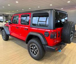 WRANGLER UNLIMITED 2.0 ATX PHEV RUBICON 4XE AUTO