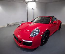 PORSCHE 911 TARGA 991 CARRERA 4 PORSCHE 991 TARGA 4 GTS PDK PDLS BOSE GARANTIE