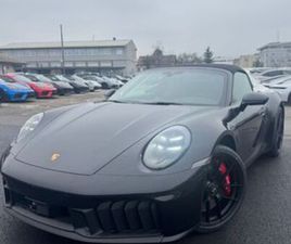 PORSCHE 911 TARGA PORSCHE 911 TARGA 4 GTS T-HYBRID,LIFTSYSTEM,MOD.2026