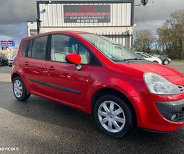 RENAULT GRAND MODUS RENAULT MODUS 1.6 16V 112CH ALIZÉE - BOÎTE DE VITESSE AUTOMATIQUE