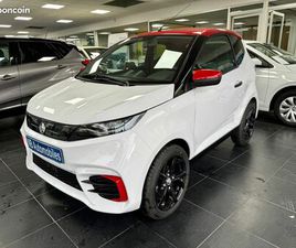 AIXAM CITY SPORT, TABLETTE TACTILE, BLUETOOTH, CAR PLAY, ANDROÏD AUTO, CAMÉRA DE RECUL, ALARME A SAISIR