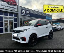 DÈS 14 ANS AIXAM CITY SPORT DU 02/2024 VOITURE SANS PERMIS DISPONIBLE CHEZ LEBRETON MOZAC