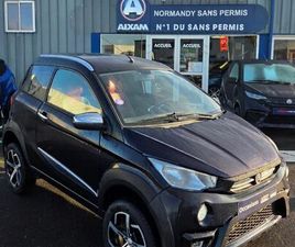 AIXAM CROSSOVER AIXAM CROSSOVER PREMIUM VOITURE SANS PERMIS