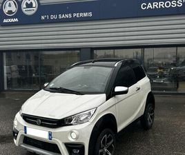 VOITURE SANS PERMIS AIXAM CROSSOVER PREMIUM