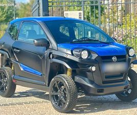 AIXAM SCOUTY VOITURE SANS PERMIS AIXAM
