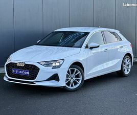 AUDI A3 SPORTBACK 30 TFSI AUDI A3 SPORTBACK 1.5 30 TFSI 116 S-TRONIC ADVANCED EDITION AVEC APPLE CAR PLAY