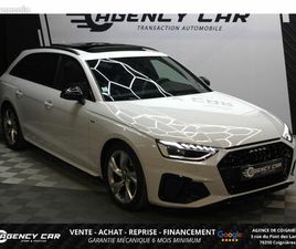 AUDI A4 AVANT 2.0 35 TFSI 150 S LINE