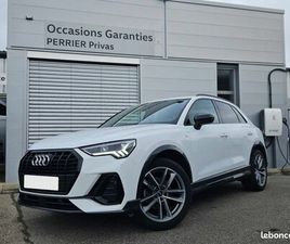 AUDI Q3 35 TDI AUDI Q3 35 TDI 150 CH S TRONIC 7 S EDITION
