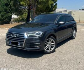 AUDI Q7 AUDI Q7 3.0 V6 TDI QUATTRO S LINE 7 PLACES