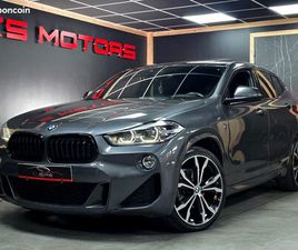 BMW X2 (F39) SDRIVE18DA 150 CV BVA GPS BLUETOOTH CAMERA TOIT OUVRANT PANO (KS MOTORS)