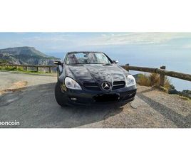 MERCEDES SLK 200 KOMPRESSOR R171 (2007) MOTEUR REMPLACÉ (80 000 KM)