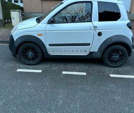 MICROCAR MGO VEND MICRO CAR