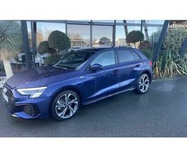 AUDI A3 SPORTBACK 40 TFSI E AUDI A3 SPORTBACK 40 TFSIE 1.4I 204 CH S LINE S TRONIC 1ERE MAIN